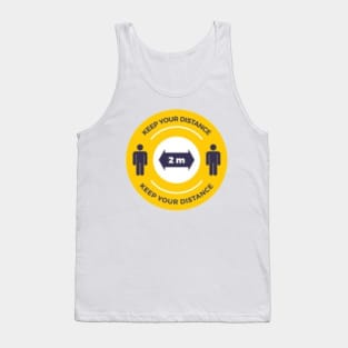 Keep distance Tank Top